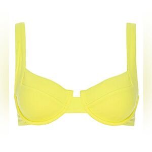 Vetchy Laguna ribbed bikini top size Small